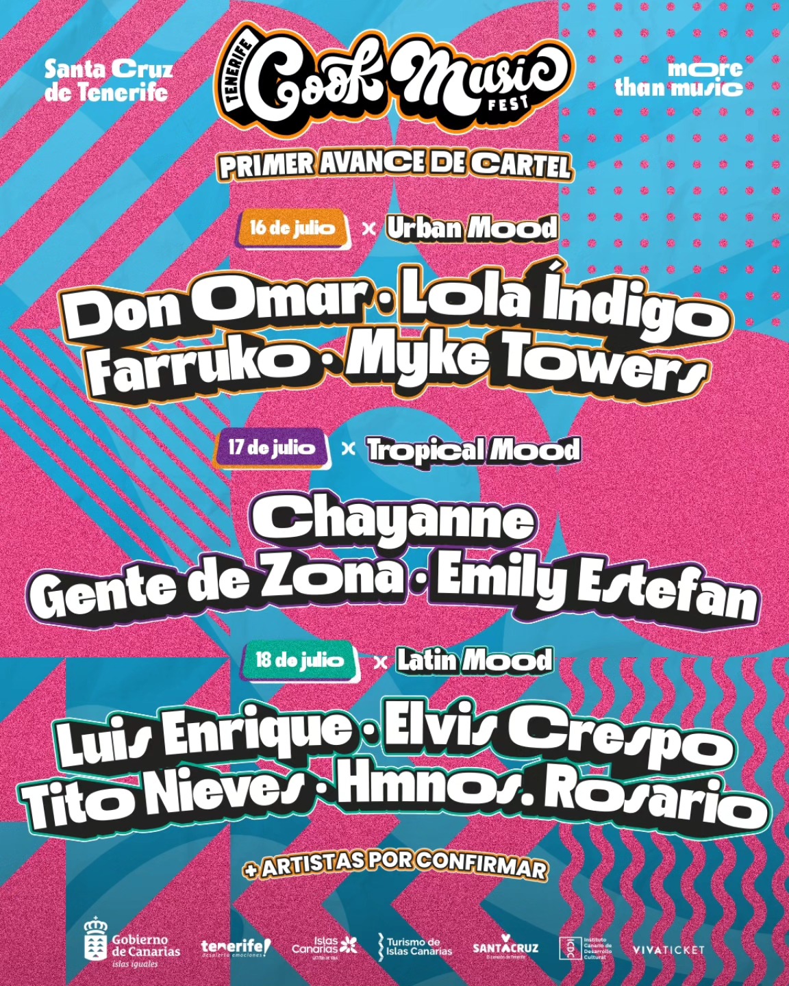 Tenerife Cook Music Fest