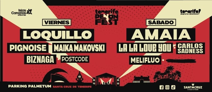 Tenerife Peñon Fest 2026