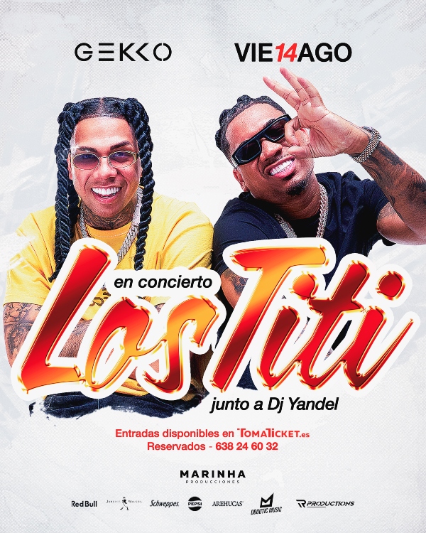 Los Titi en Tenerife