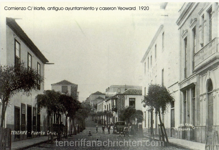 Calle Iriarte 1920