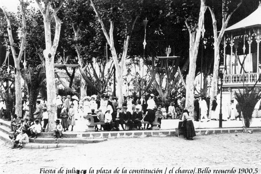 Fiestas de Julio 1900