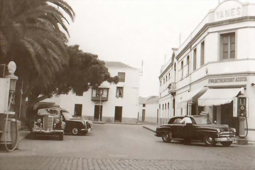 Plaza del Charco 1953