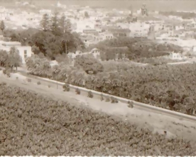 Avenida Aguiar y Quesada Años 50