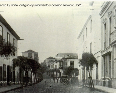 Calle Iriarte 1920