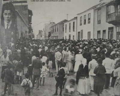 Calle San Juan 1920