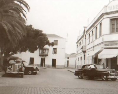 Plaza del Charco 1953